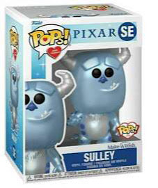 Sulley, Make A Wish, Pops! With Purpose, #SE, (Condition 8/10)