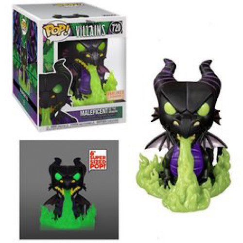 Maleficent as the Dragon (6-inch), BoxLunch Exclusive, Glow, #720 (Condition 7.5/10)