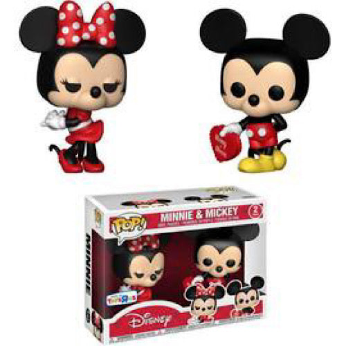Mickey & Minnie, 2-Pack, Toys R Us Exclusive, (Condition 8/10)