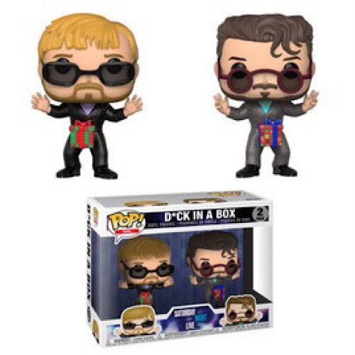 D*ck in a Box, 2-Pack, (Condition 8/10)
