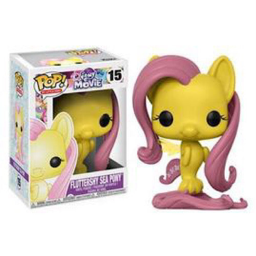 Fluttershy Sea Pony, #15 (Condition 6.5/10)