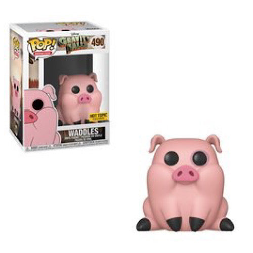 Waddles, HT Exclusive, (No Sticker(, #490 (Condition 8/10)