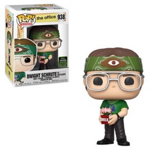 Dwight Schrute as Recyclops, 2020 Spring Convention Exclusive, #938 (Condition 7/10)