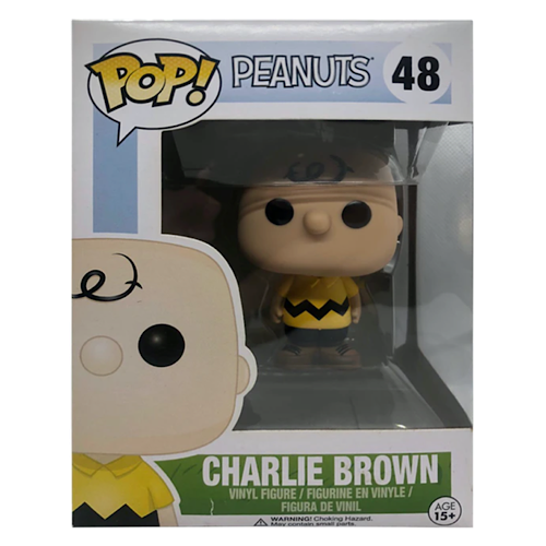 Charlie Brown, #48 (Condition 6/10)