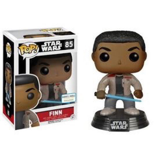 Finn, with Lightsaber, Barnes & Noble Exclusive, #85 (Condition 7.5/10)
