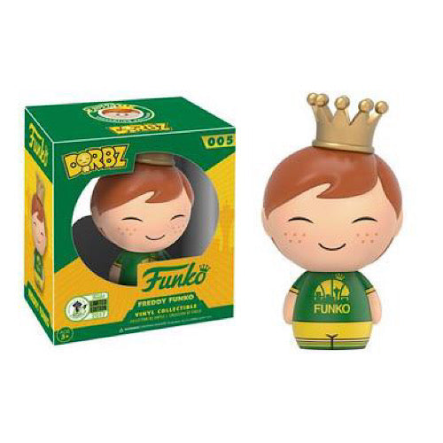 Freddy Funko (Seattle), Dorbz, 2017 ECCC Exclusive, #005