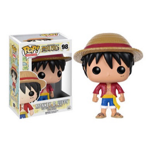 Monkey. D. Luffy, #98 (Condition 8/10)