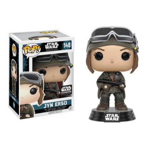 Jyn Erso, Smuggler's Bounty Exclusive, #148 (Condition 6.5/10)