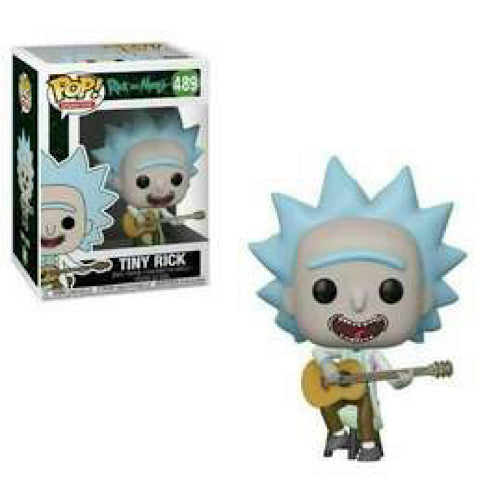 Tiny Rick, #489, (Condition 7/10)