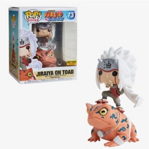 Jiraiya on Toad (6-inch), HT Exclusive, #73 (Condition 6.5/10)