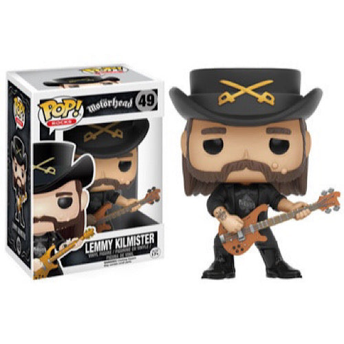 Lemmy Kilmister, #49 (Condition 8/10)