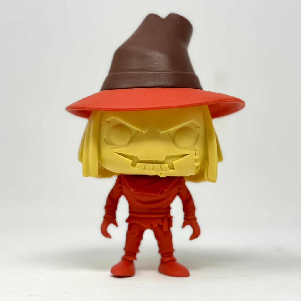 Scarecrow Funko Prototype