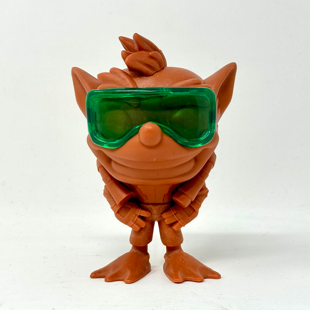 Crash Bandicoot with Scuba Gear Funko Prototype