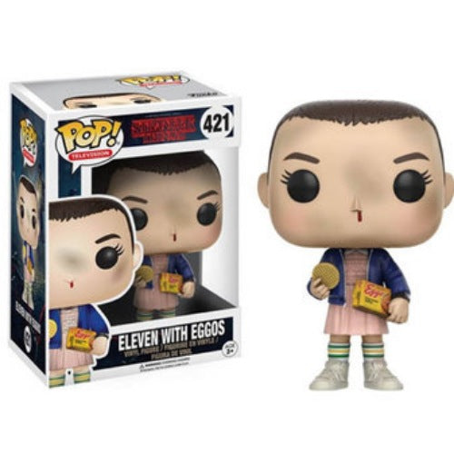 Eleven with Eggos, #421, (Condition 7.5/10)