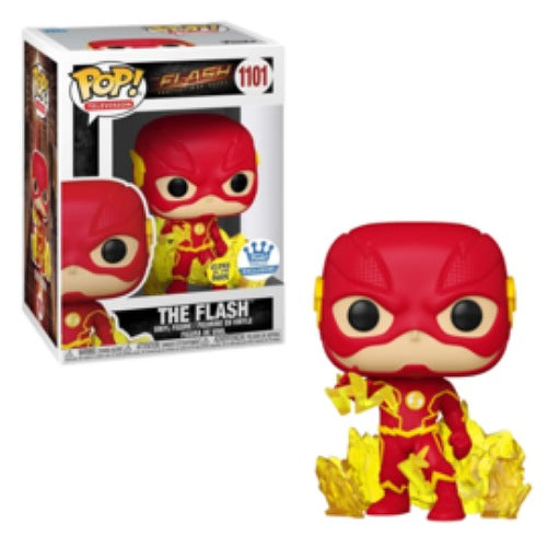 The Flash, Glow, Funko Shop Exclusive, #1101, (Condition 8/10)