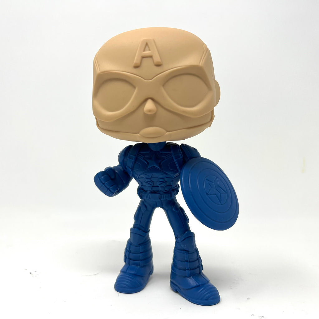 Captain America (wobbler) Funko Prototype