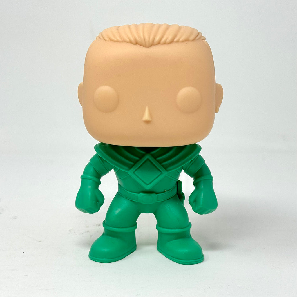 Green Ranger (Unmasked) Funko Prototype