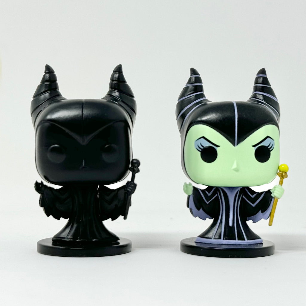 Maleficent + Paint Sample (Something Wild/mini) Funko Prototype