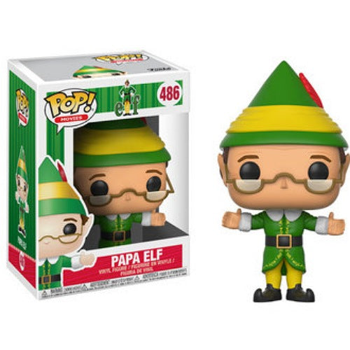 Papa Elf, #486, (OUT OF BOX)