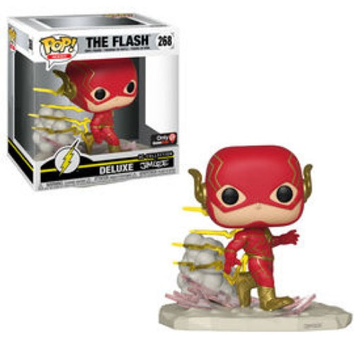 The Flash (Jim Lee Deluxe) (oversized), GameStop Exclusive, #268, (Condition 7.5/10)