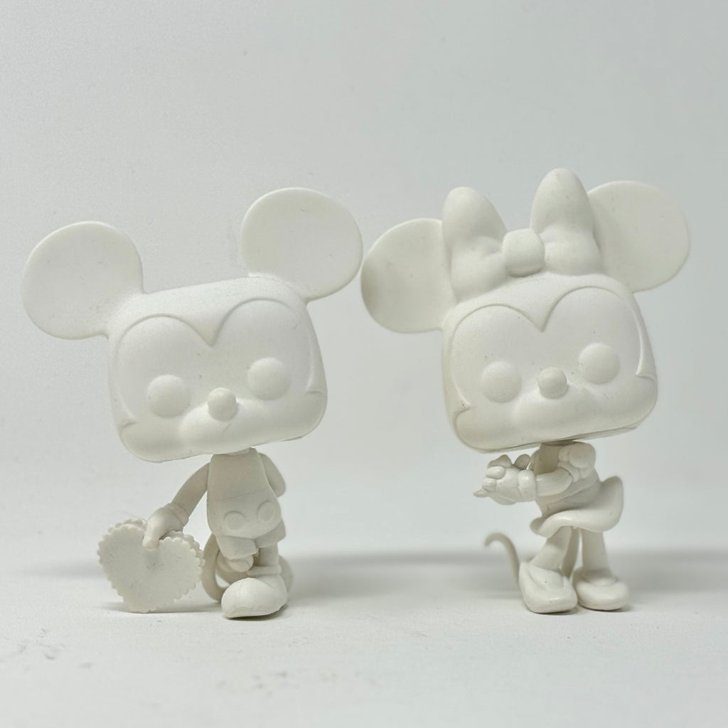 Mickey and Minnie Mouse (Valentine) Funko Prototype Funko Prototypes