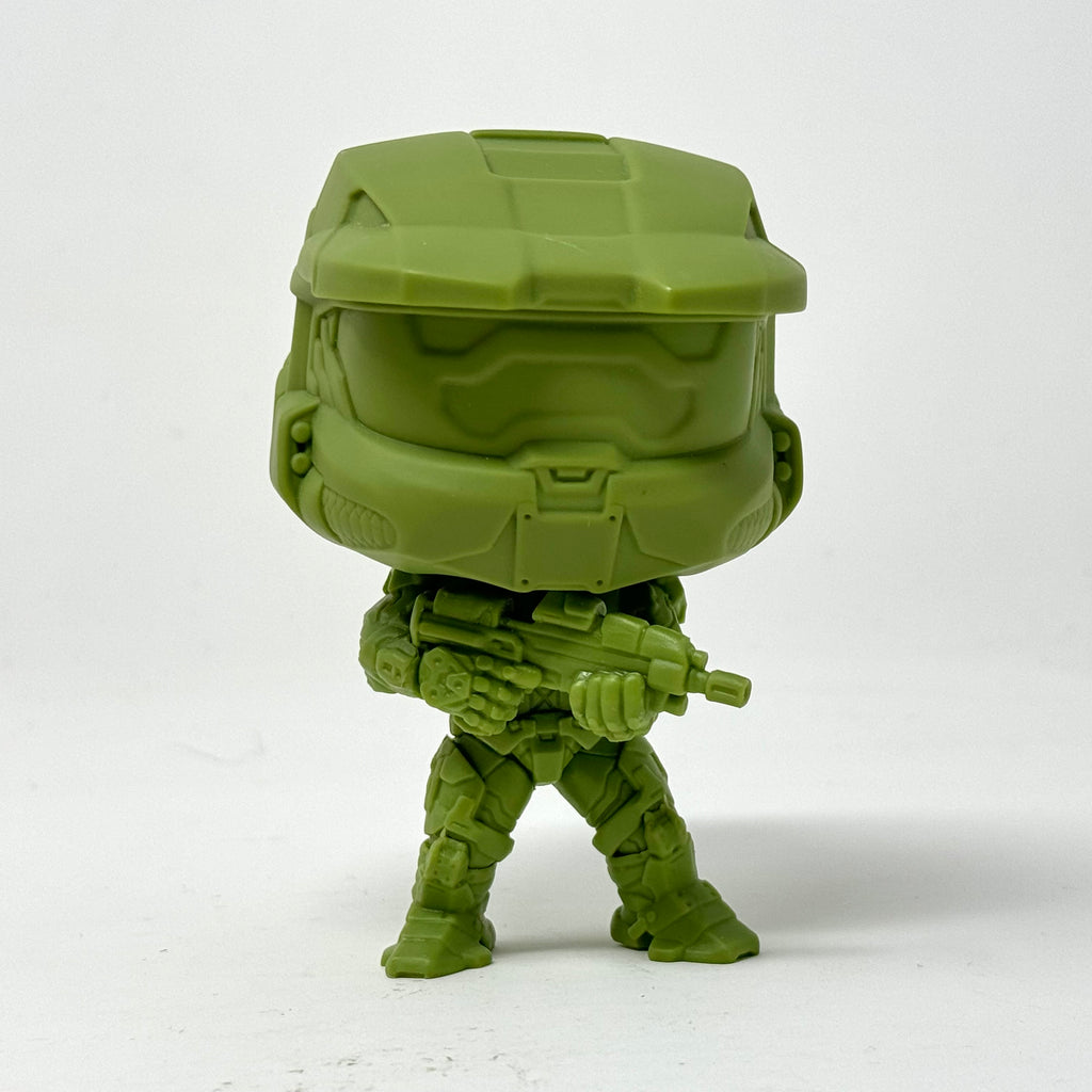 Master Chief Funko Prototype