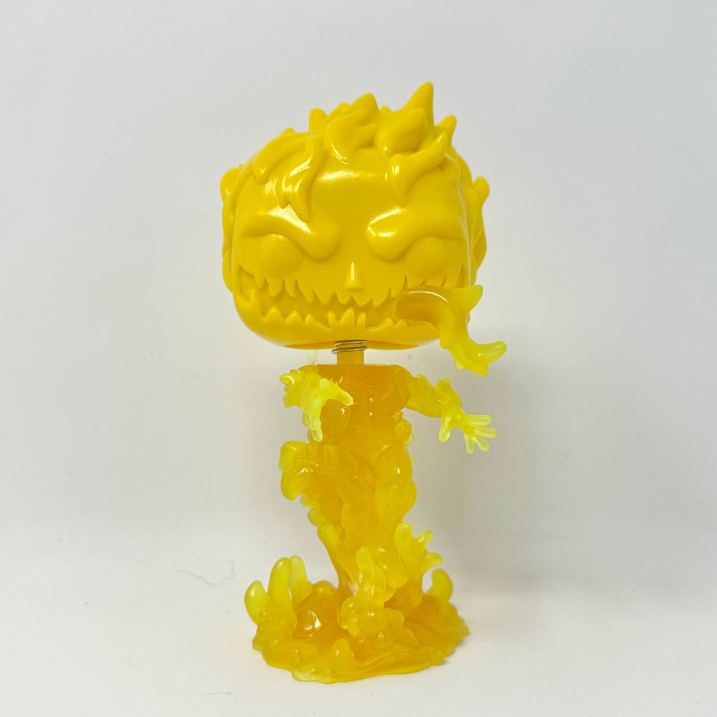 Venomized Human Torch Funko Prototype