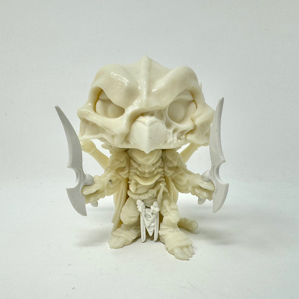 The Hunter Funko Prototype