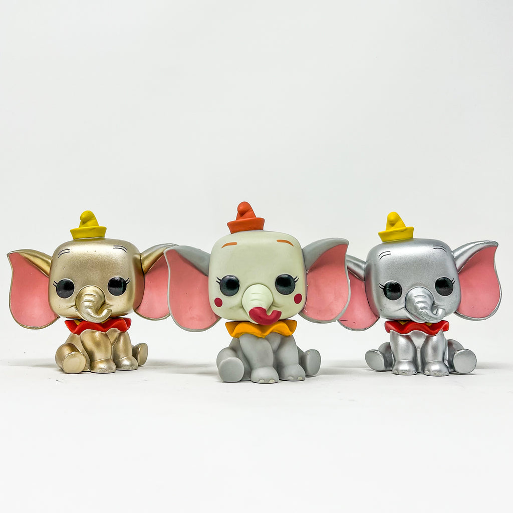 **OUT OF BOX** Dumbo Set (Clown 1/48, Gold 1/48, Chrome 1/480)