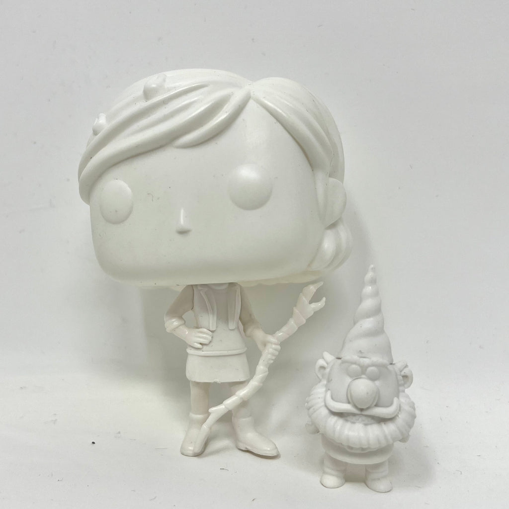 Claire with Gnome (Trollhunters) Funko Prototype
