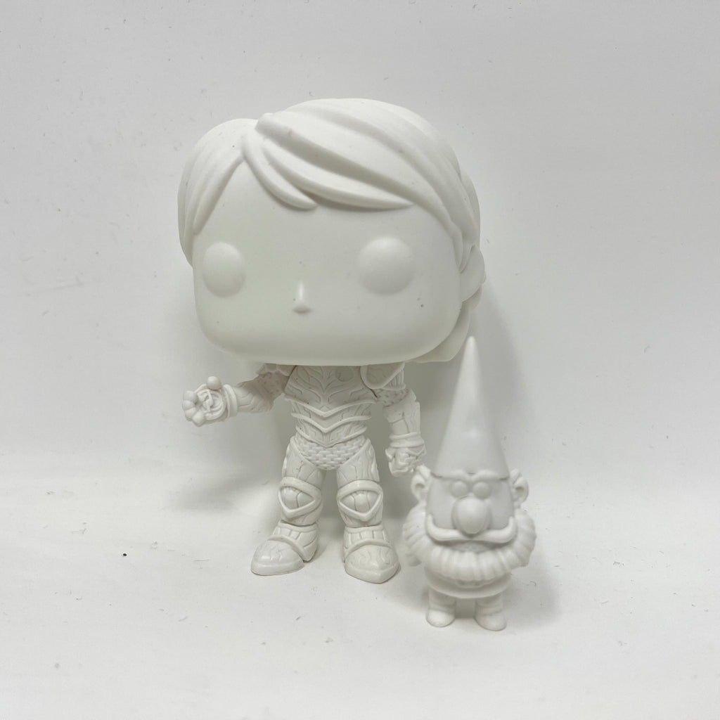 Armored Jim With Amulet & Gnome (Trollhunters) Funko Prototype