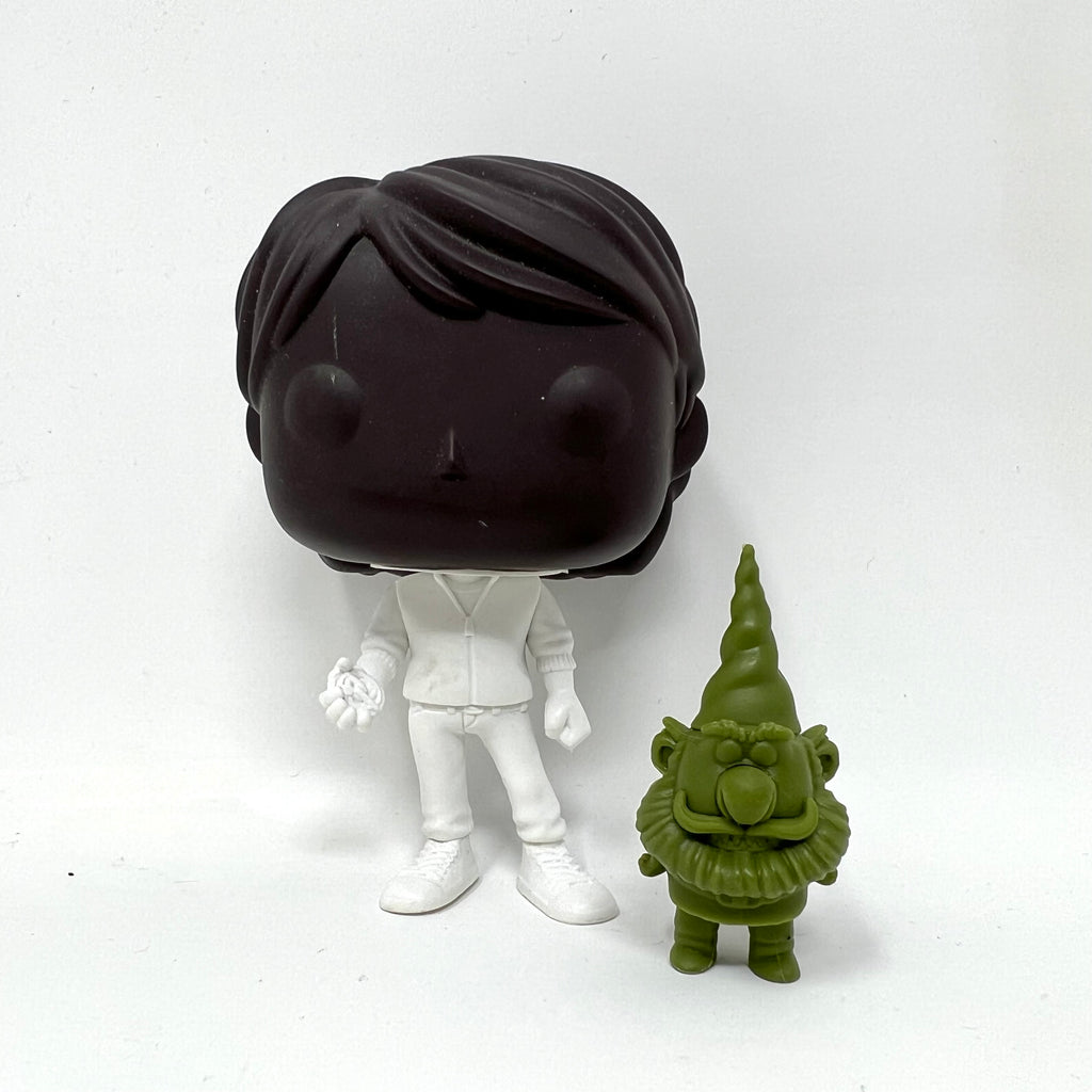 Jim With Amulet & Gnome (Trollhunters) Funko Prototype