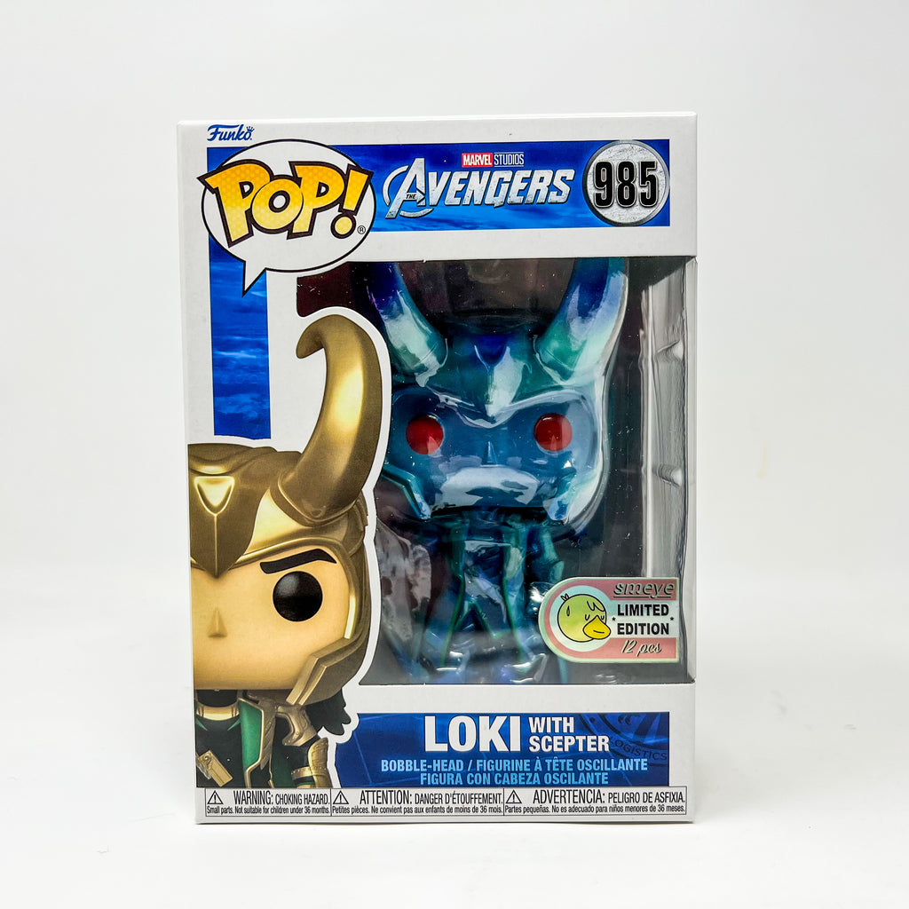 Smeye Custom Frost Loki LE12