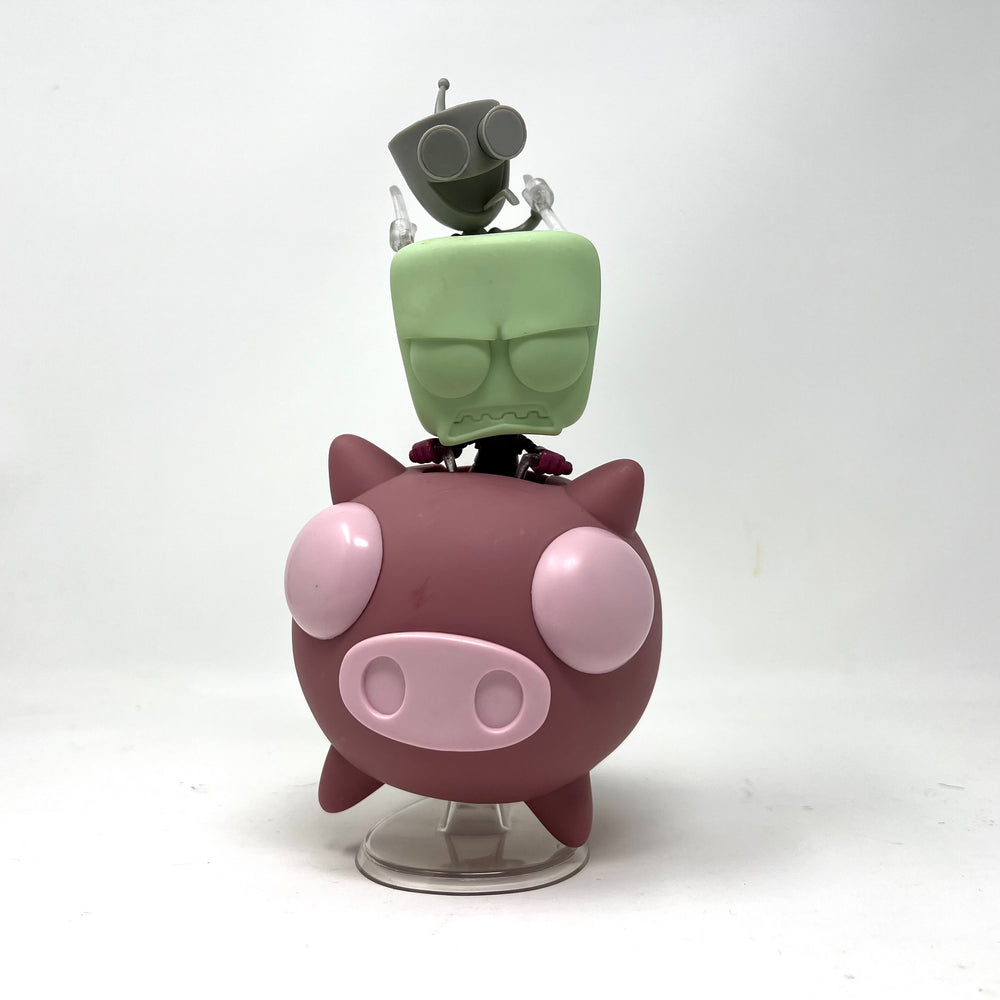 Zim & Gir on The Pig Funko Prototype