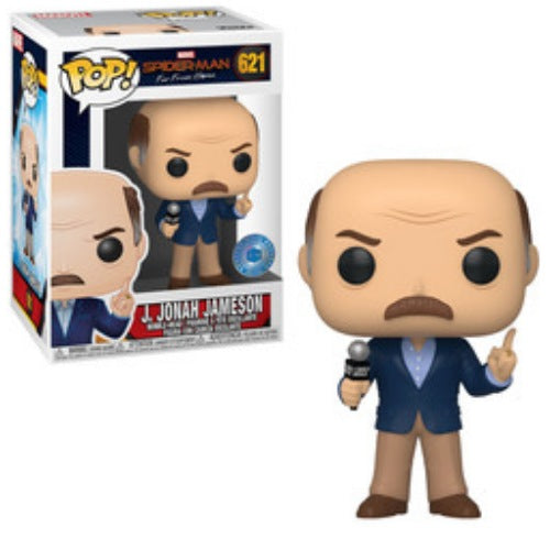 J. Jonah Jameson, Pop In A Box Exclusive, #621, (Condition 7.5/10)