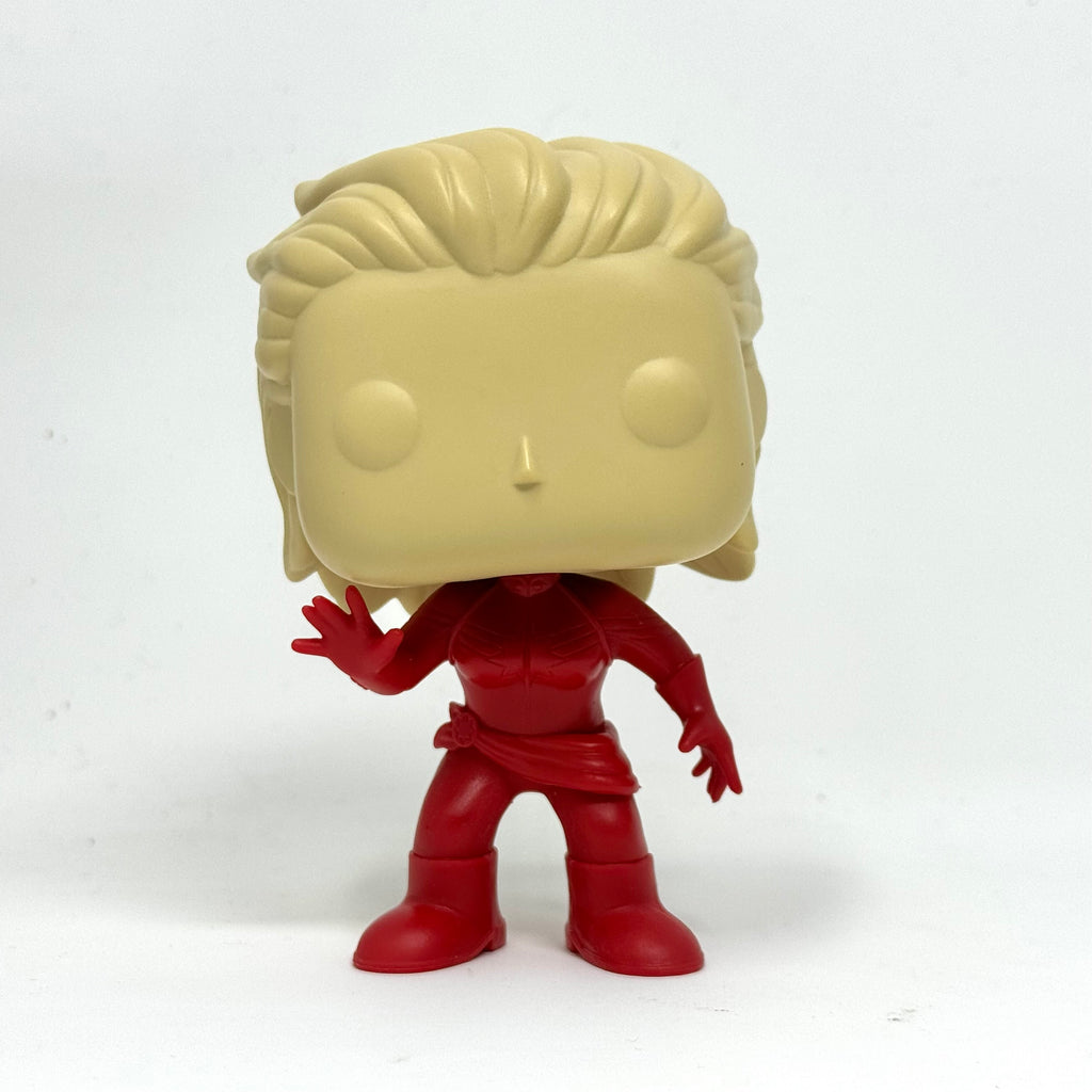 Captain Marvel Funko Prototype