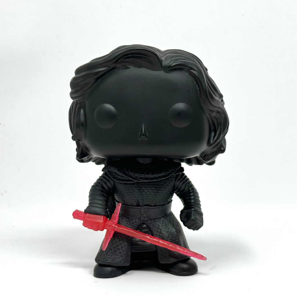 Kylo Ren Funko Prototype