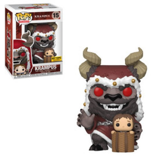 Krampus (Hooded), HT Exclusive, #15, (Condition 6/10)