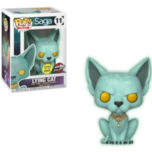 Lying Cat, Glow, Skybound Exclusive, #11, (Condition 8/10)