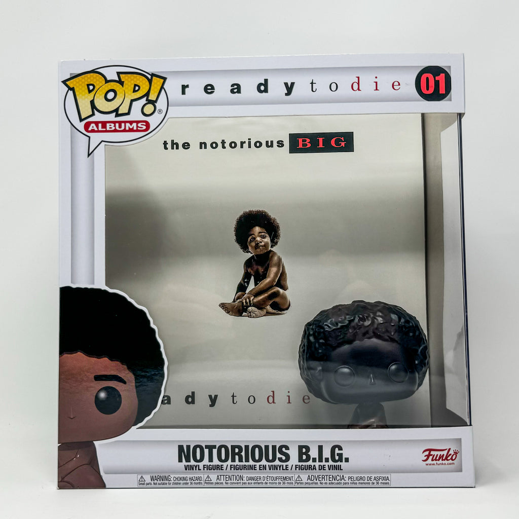 Notorious B.I.G. (Album Cover) Funko Prototype