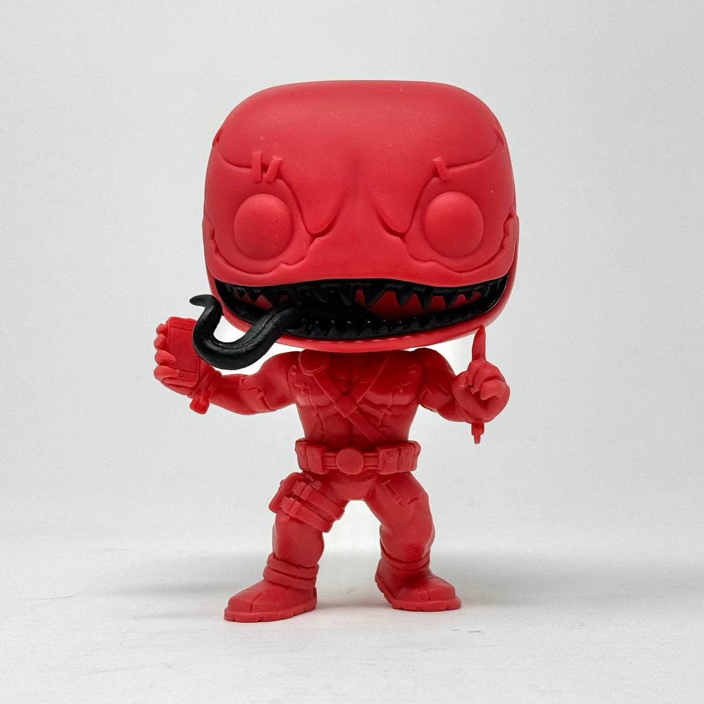 Venomized Deadpool Funko Prototype