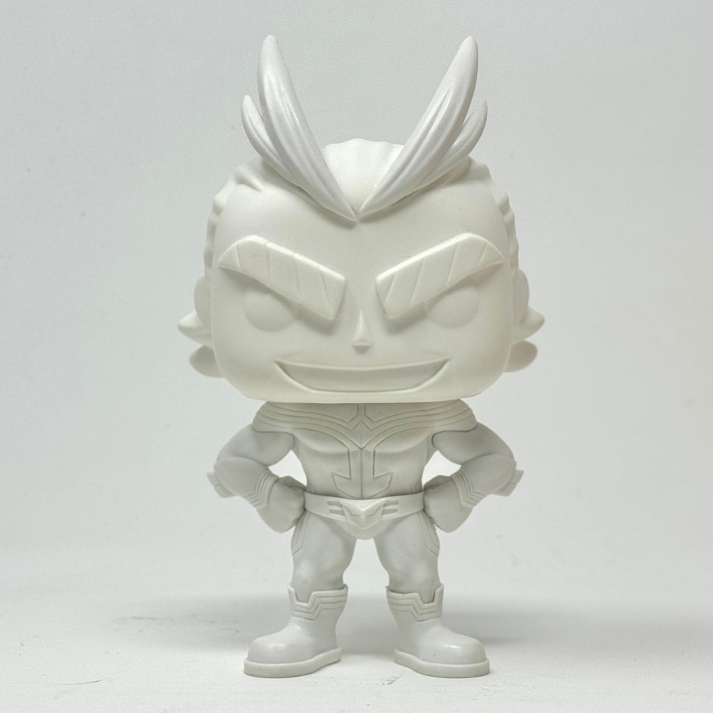 All MIght Funko Prototype