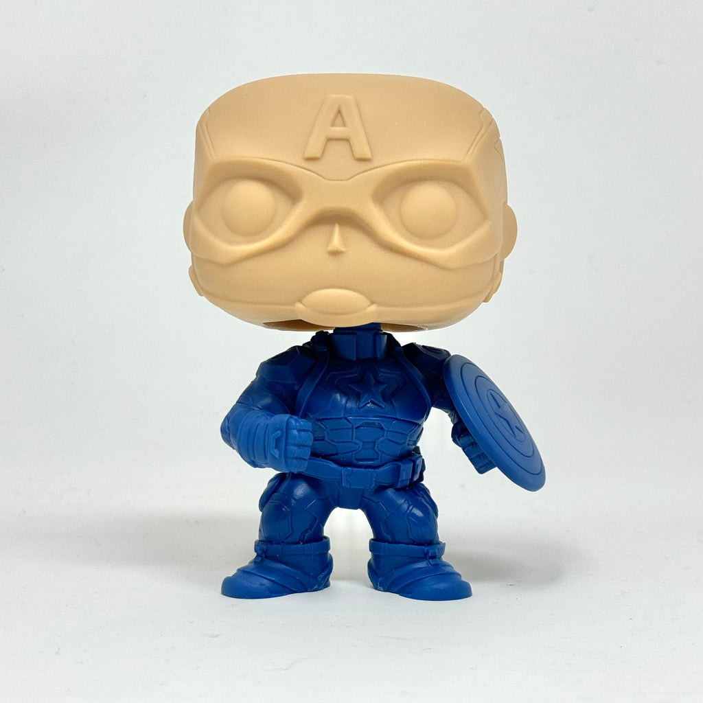 Captain America Funko Prototype