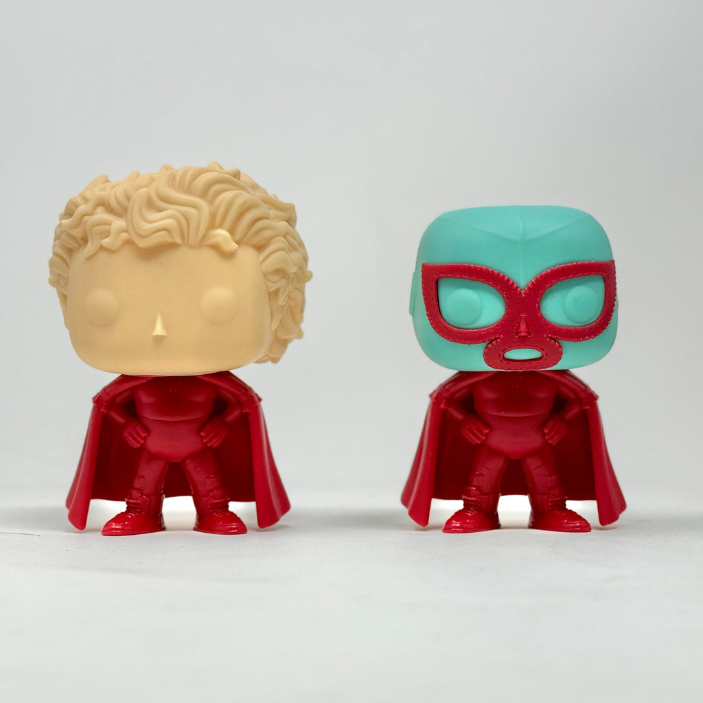 Nacho Libre (Chase/Common set) Funko Prototype