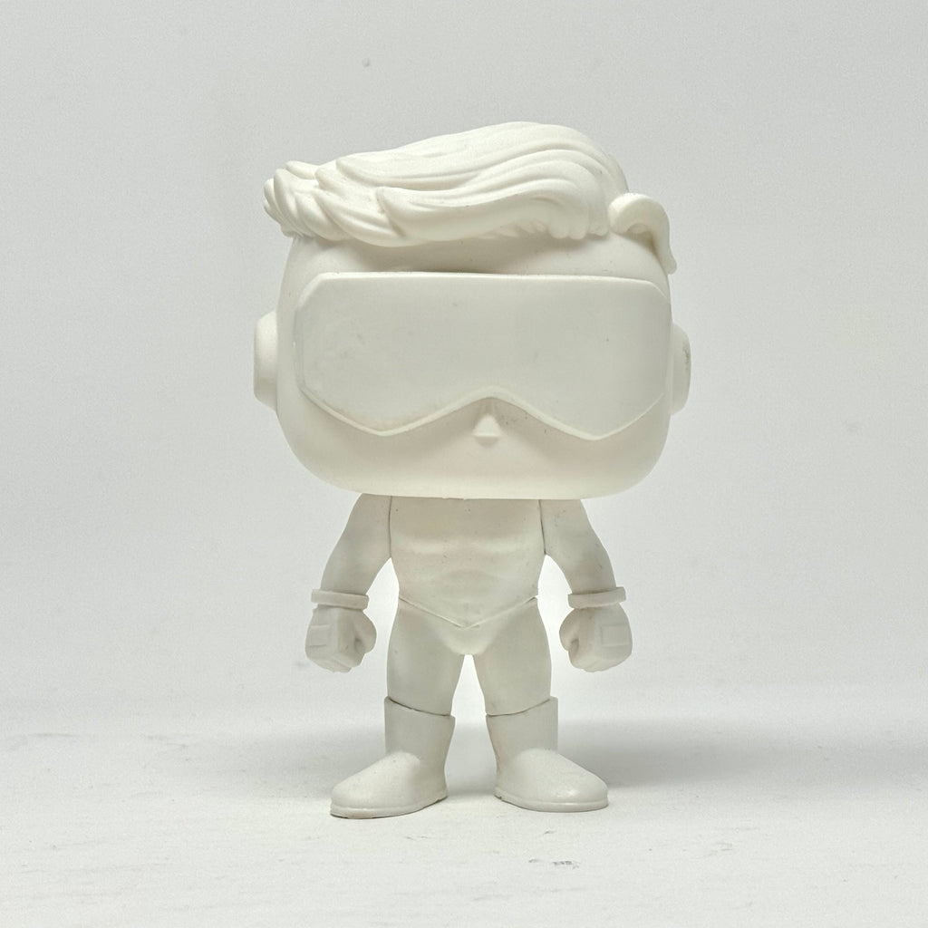 Booster Gold Funko Prototype