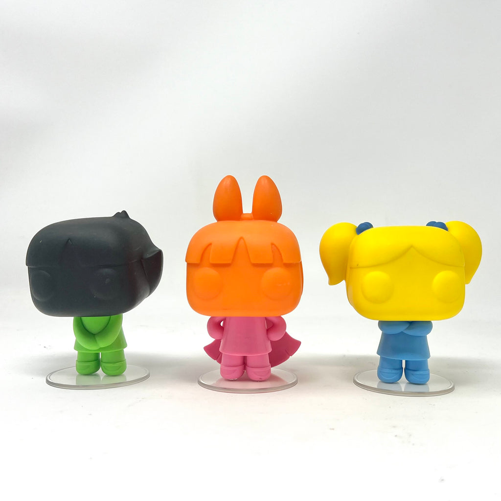 Powerpuff Girls Set Funko Prototype