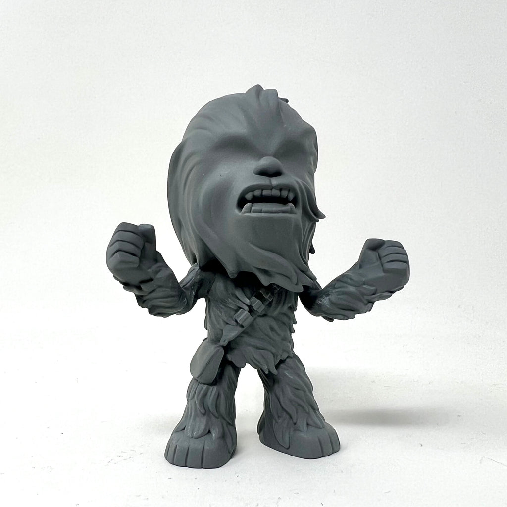 Chewbacca (Resin Print Mystery Mini) Funko Prototype