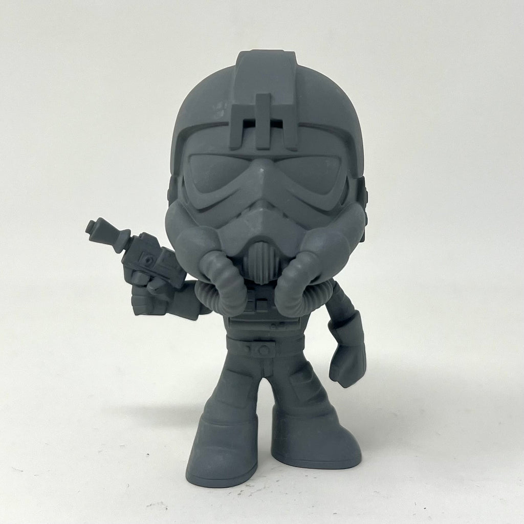 TIE Pilot (Resin Print Mystery Mini) Funko Prototype
