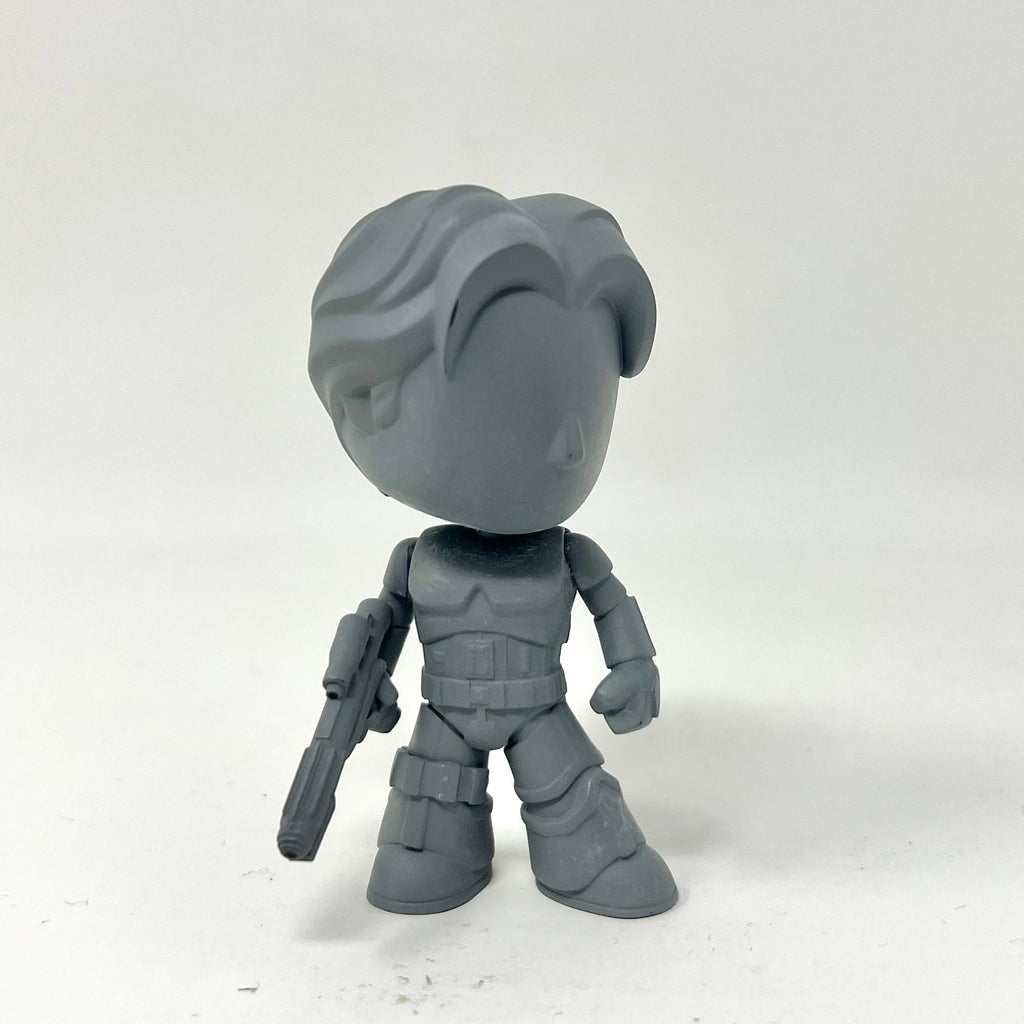 Han Solo (Stormtrooper) (Resin Print Mystery Mini) Funko Prototype