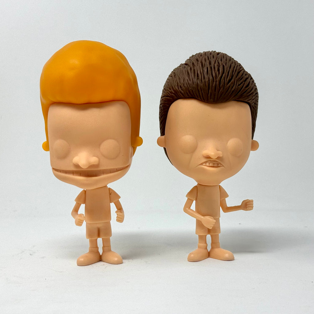 Beavis & Butthead (set) Funko Prototypes